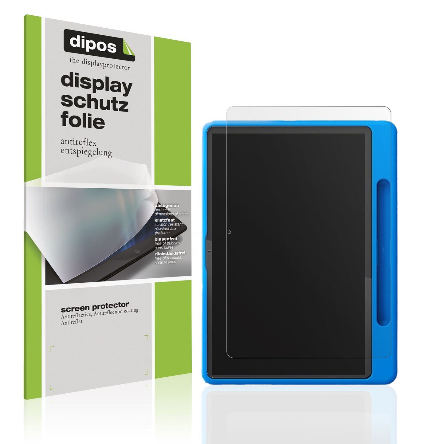 2x Schutzfolie matt für Lenovo Tab 3.Gen 10.1 Zoll (1)