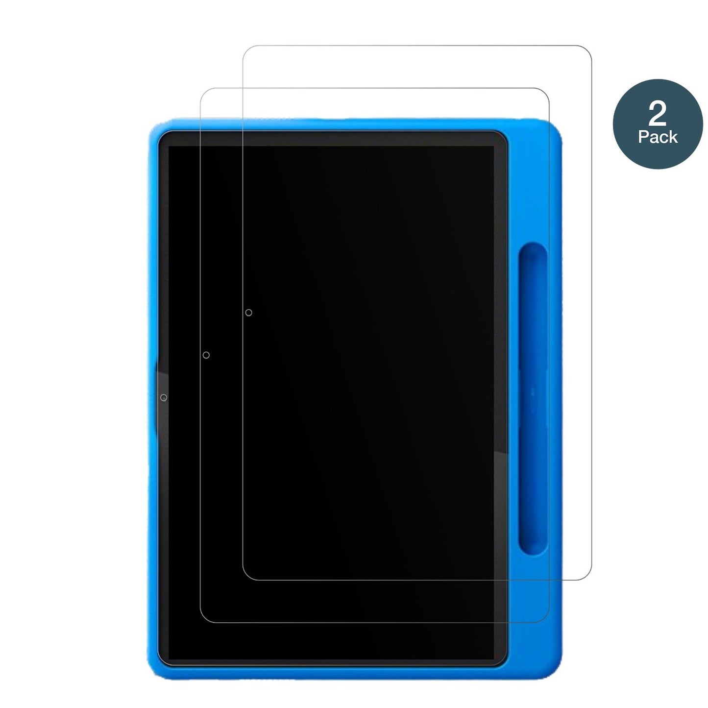 2x 9H Schutzfolie matt für Lenovo Tab 3.Gen 10.1 Z (2)