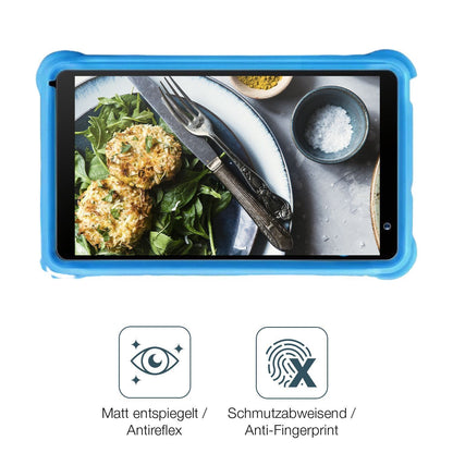 2x 9H Schutzfolie matt für quinyiCo Enfants 7 Zoll (5)