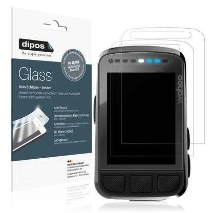2x 9H Schutzfolie matt für Wahoo Elemnt Bolt 2 Pan (1)