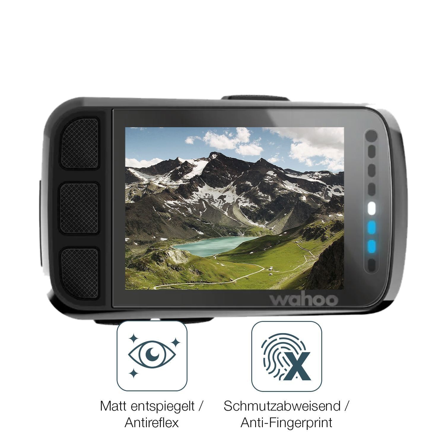 2x 9H Schutzfolie matt für Wahoo Elemnt Bolt 2 Pan (5)