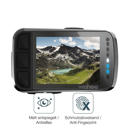 2x 9H Schutzfolie matt für Wahoo Elemnt Bolt 2 Pan (5)