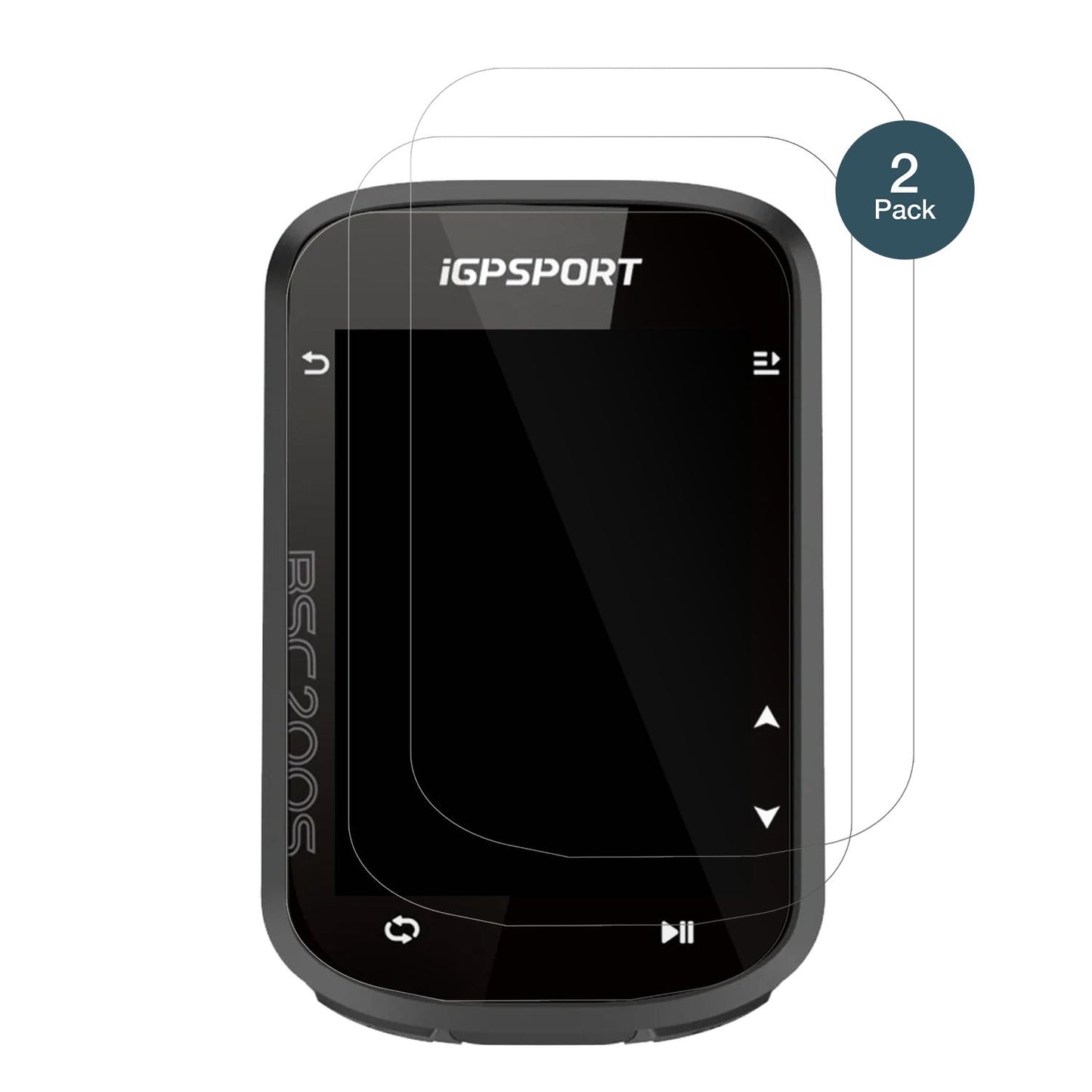 2x 9H Schutzfolie für iGPSport BSC200s Panzerfolie (2)