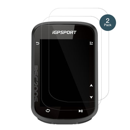 2x 9H Schutzfolie für iGPSport BSC200s Panzerfolie (2)