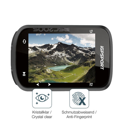 2x 9H Schutzfolie für iGPSport BSC200s Panzerfolie (5)