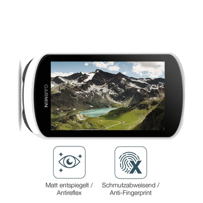 2x Schutzfolie matt für Garmin Edge Explote 2 Disp (4)