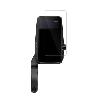2x Schutzfolie klar für Coros Dura Solar GPS Displ (2)
