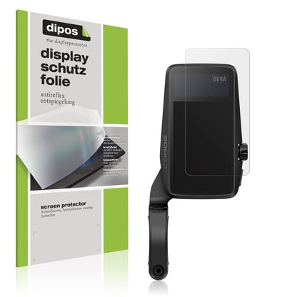 2x Schutzfolie matt für Coros Dura Solar GPS Displ (1)
