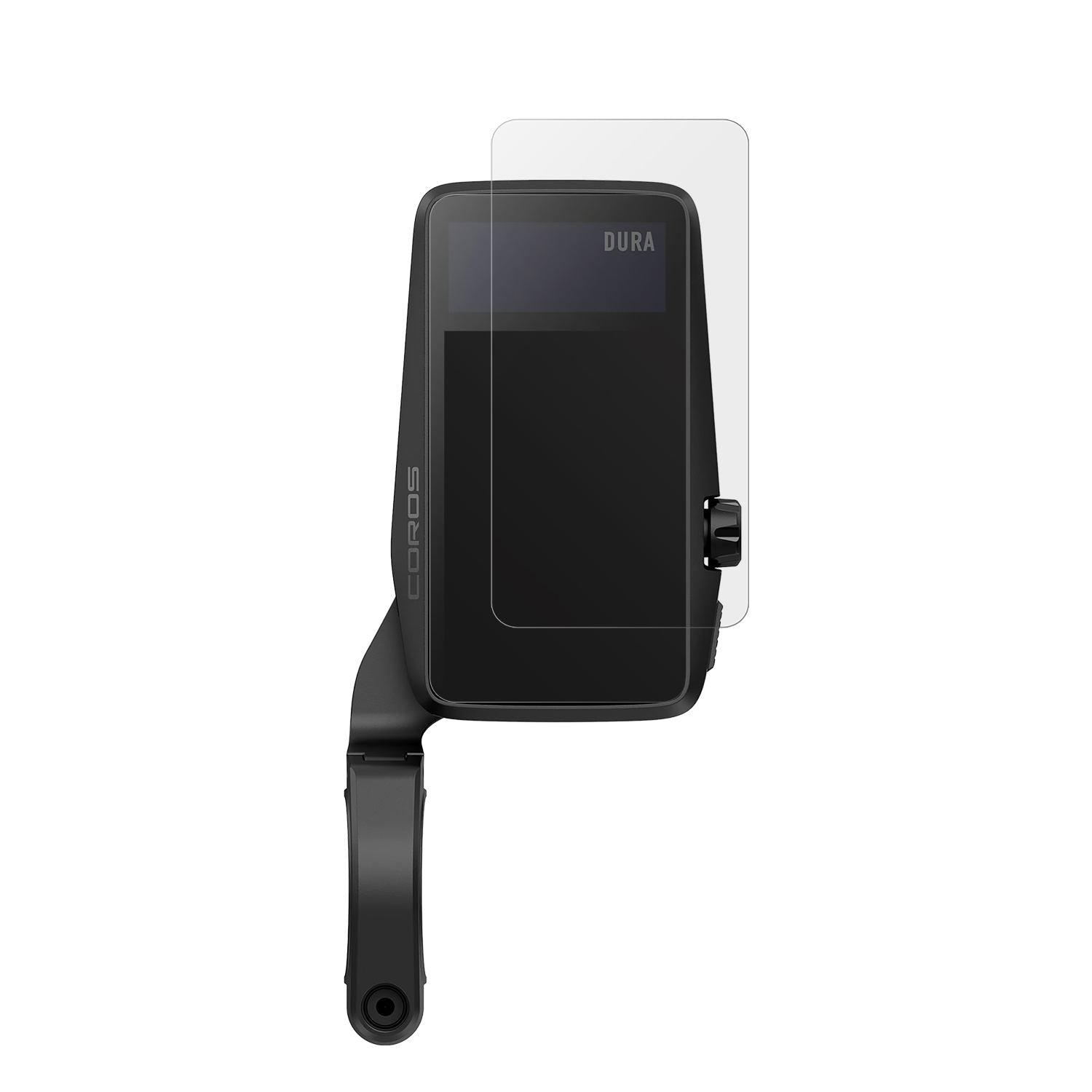 2x Schutzfolie matt für Coros Dura Solar GPS Displ (2)
