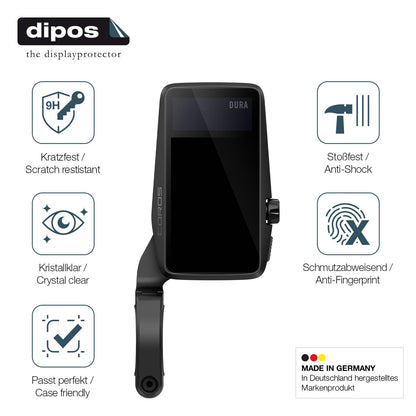 2x 9H Schutzfolie für Coros Dura Solar GPS Panzerf (7)