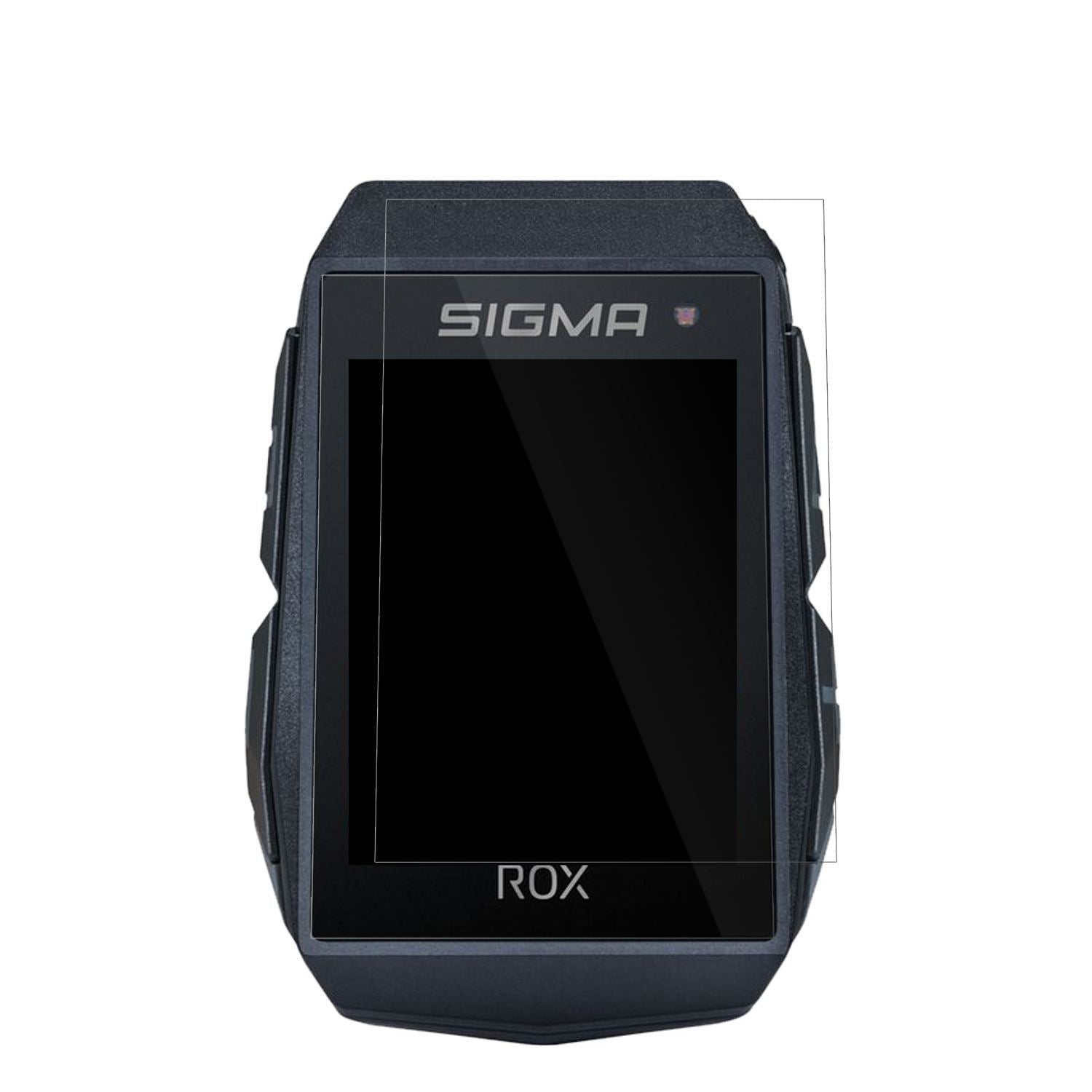 2x Schutzfolie klar für Sigma Rox 11.1 Display-Sch (2)
