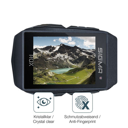 2x Schutzfolie klar für Sigma Rox 11.1 Display-Sch (4)