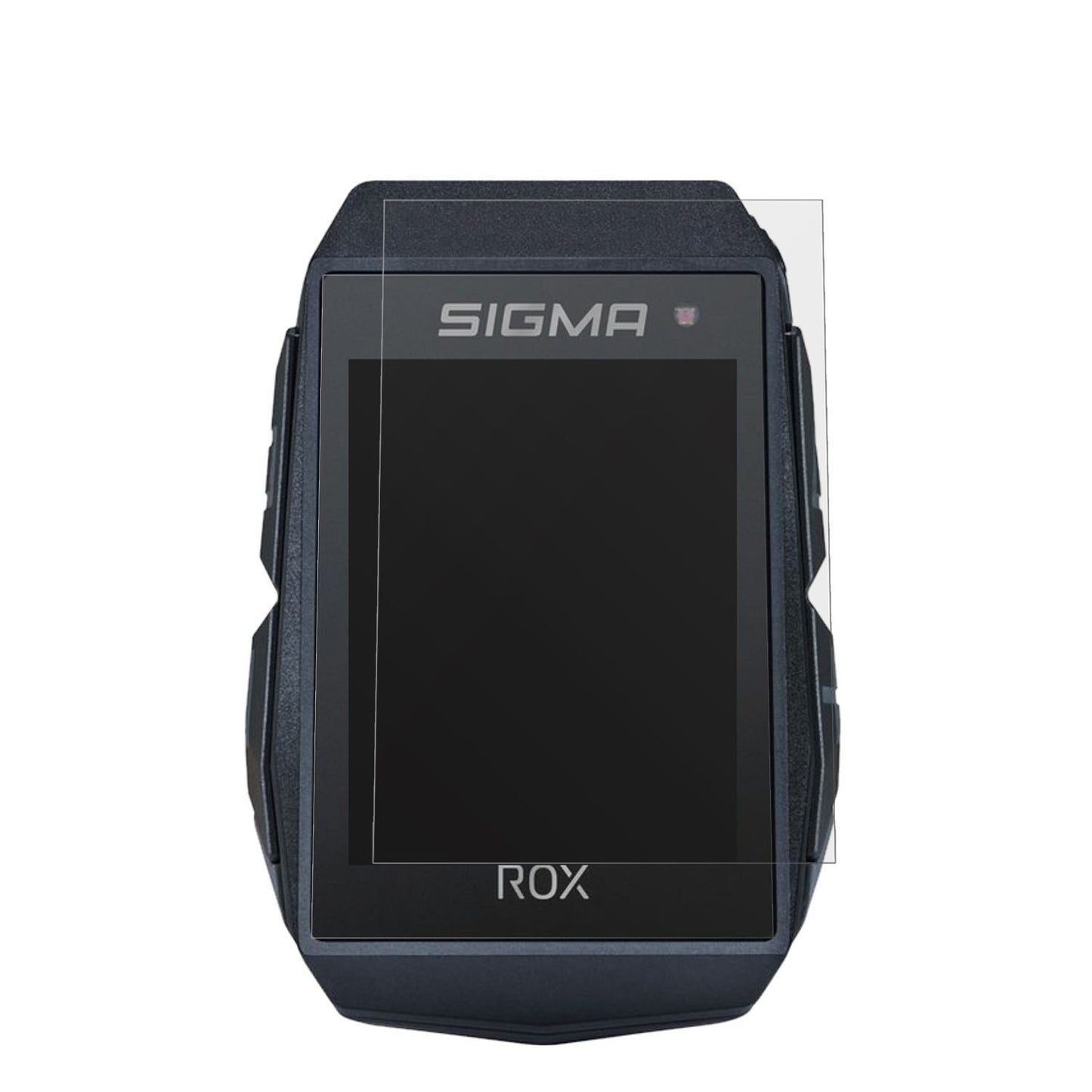 2x Schutzfolie matt für Sigma Rox 11.1 Display-Sch (2)