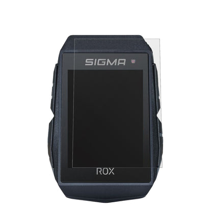 2x Schutzfolie matt für Sigma Rox 11.1 Display-Sch (2)