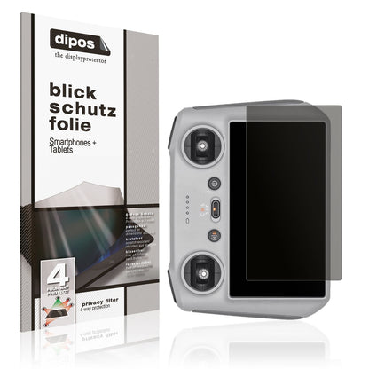 Blickschutzfolie für DJI RC matt Schutzfolie Priva (1)