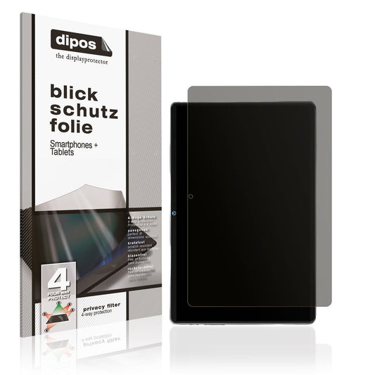 Blickschutzfolie für BMAX T610 10 Zoll matt Schutz (1)