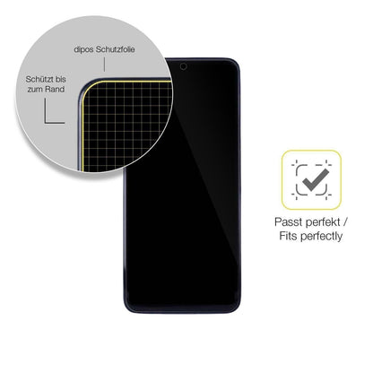 2x 3D Full Cover Schutzfolie für Oppo A5 Vitality  (6)