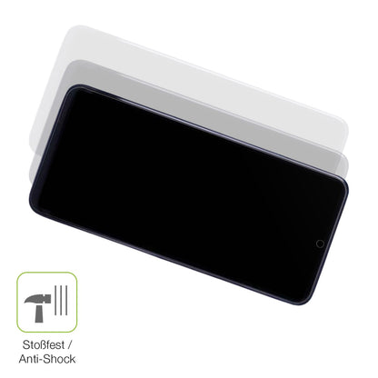 2x Full Cover Schutzfolie matt für Oppo A5 Vitalit (4)