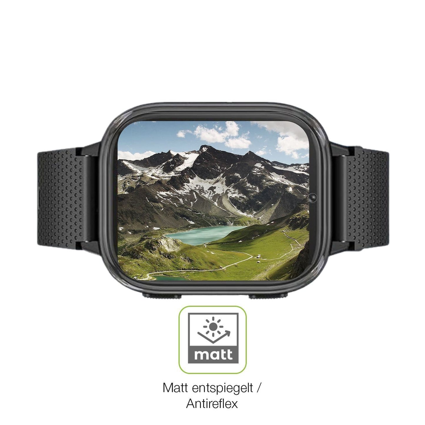 2x Full Cover Schutzfolie matt für Moonkids 4G 1.8 (5)