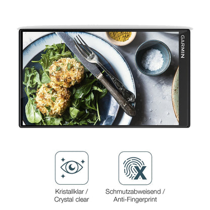2x Schutzfolie klar für Garmin Camper 795 MT-D Eu  (4)
