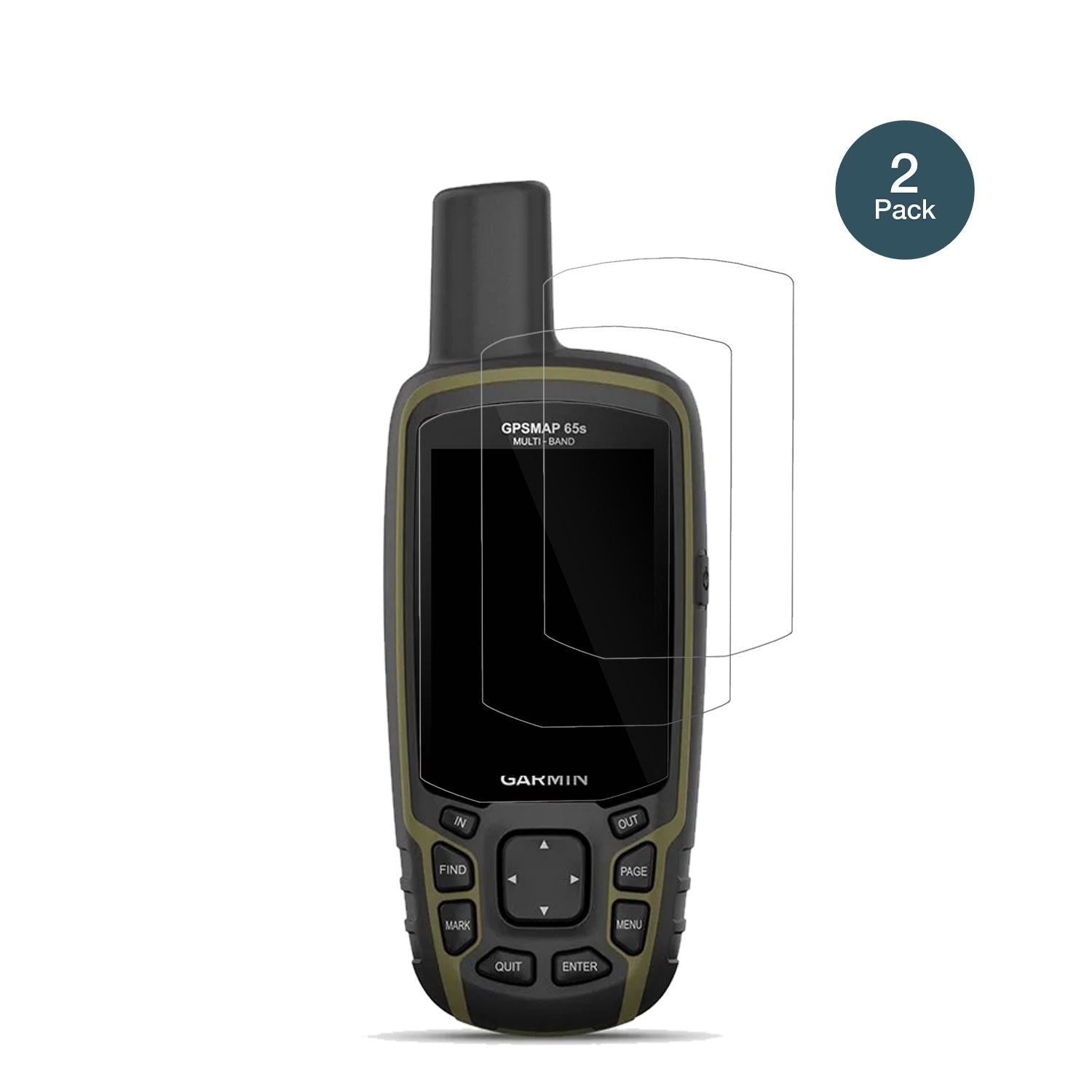 2x 9H Schutzfolie für Garmin GPSMAP 65 Panzerfolie (2)