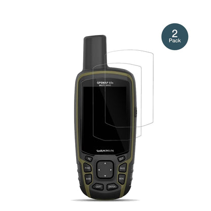2x 9H Schutzfolie für Garmin GPSMAP 65 Panzerfolie (2)