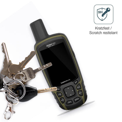 2x 9H Schutzfolie für Garmin GPSMAP 65 Panzerfolie (3)