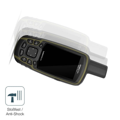 2x 9H Schutzfolie für Garmin GPSMAP 65 Panzerfolie (4)