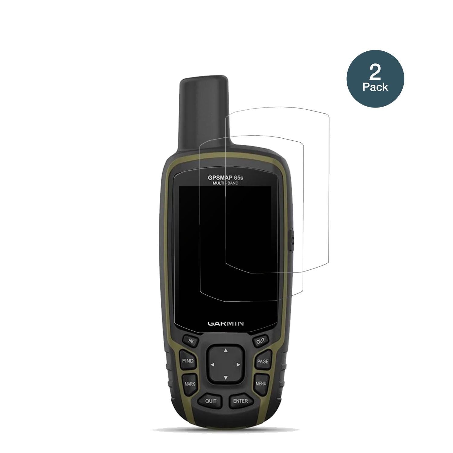 2x 9H Schutzfolie matt für Garmin GPSMAP 65 Panzer (2)
