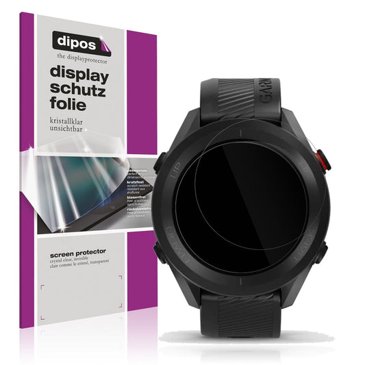 6x Schutzfolie klar für Garmin Appoach S12 Display (1)