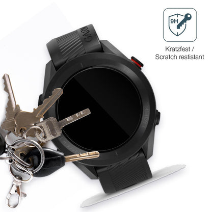2x 9H Schutzfolie für Garmin Appoach S12 Panzerfol (3)