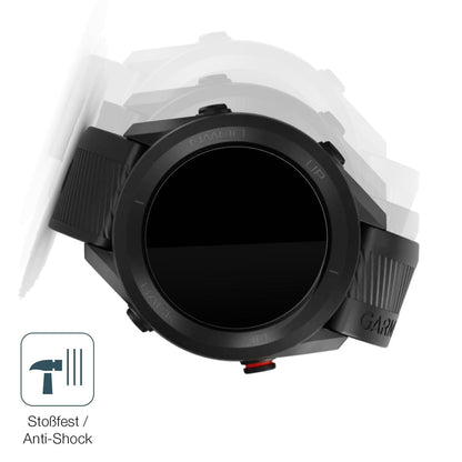 2x 9H Schutzfolie für Garmin Appoach S12 Panzerfol (4)
