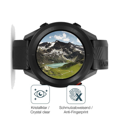2x 9H Schutzfolie für Garmin Appoach S12 Panzerfol (5)