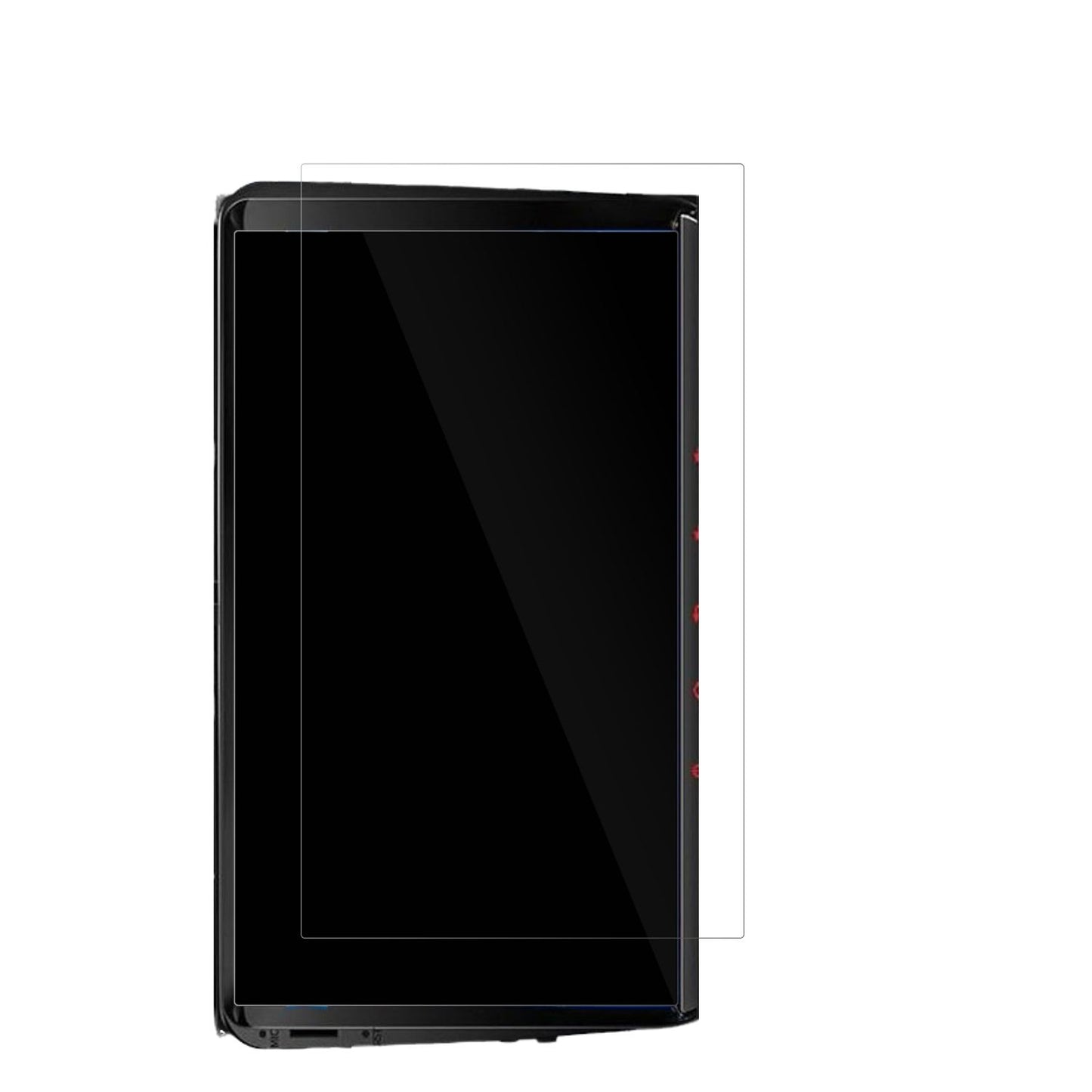 2x Schutzfolie klar für QIIKEN 8 Core 4Go Display- (2)