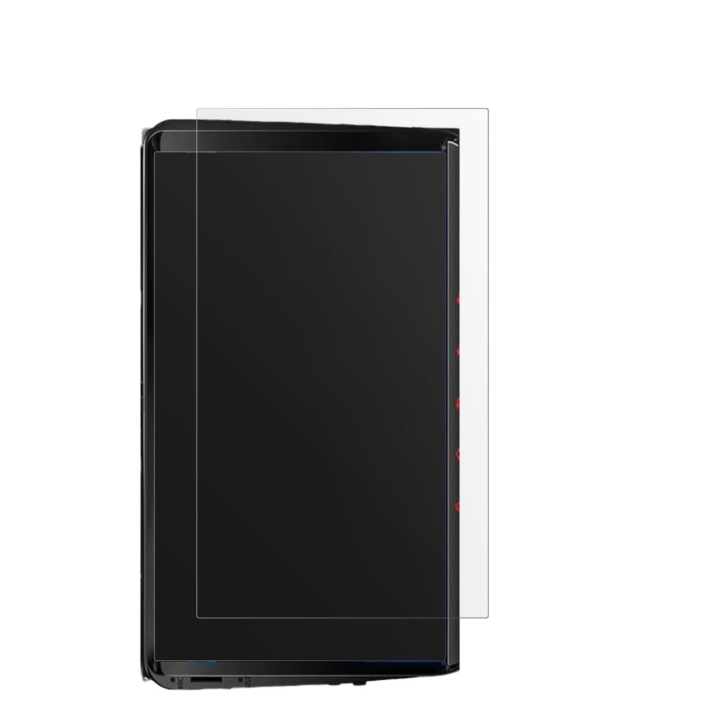 2x Schutzfolie matt für QIIKEN 8 Core 4Go Display- (2)