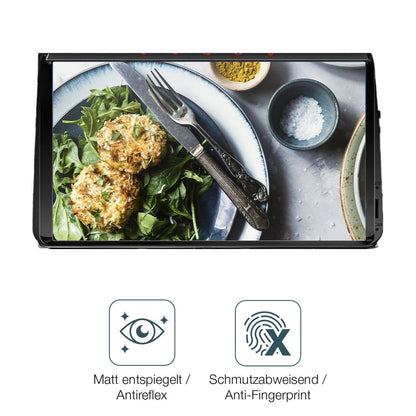 2x Schutzfolie matt für QIIKEN 8 Core 4Go Display- (4)
