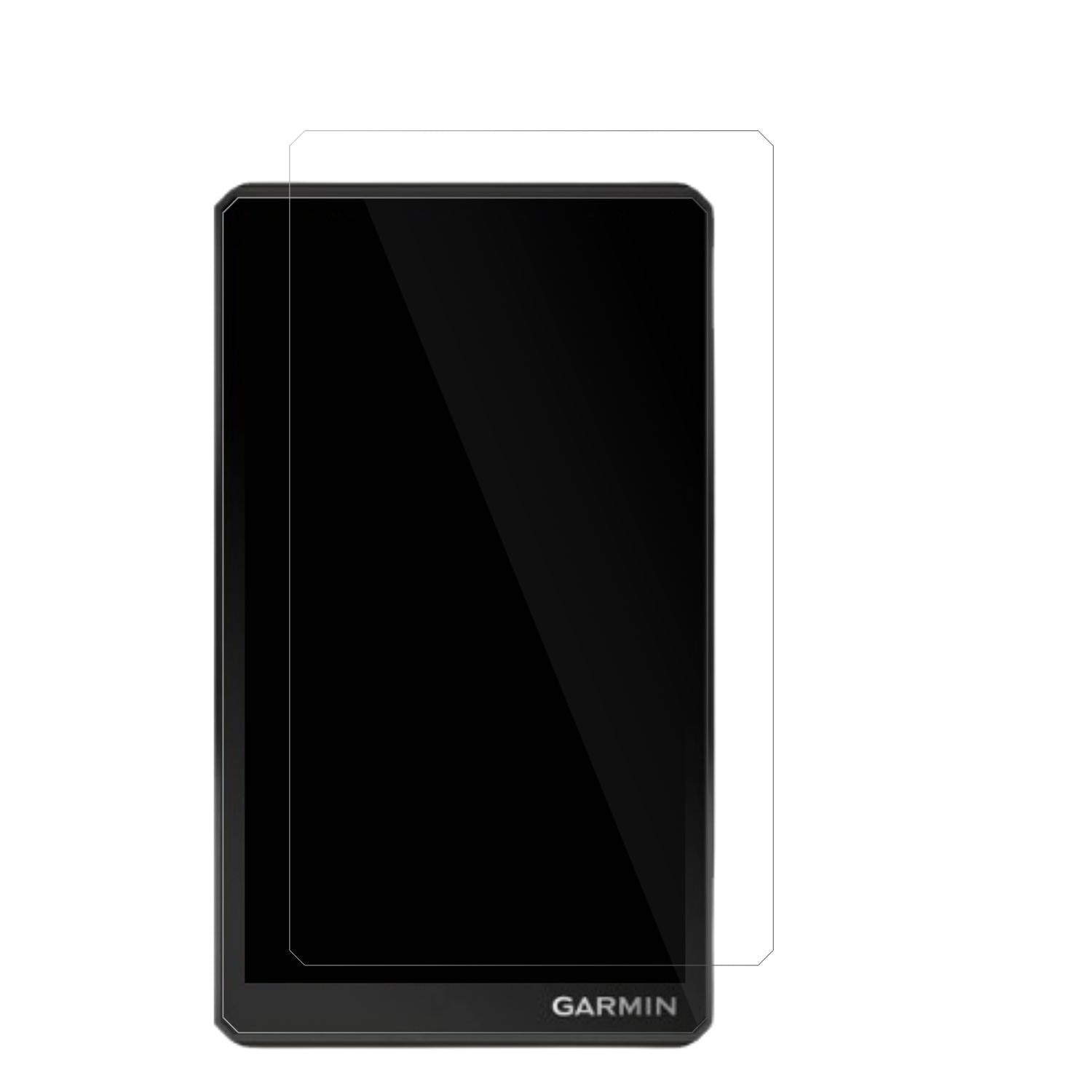 2x Schutzfolie klar für Garmin Tread 2 Display-Sch (2)