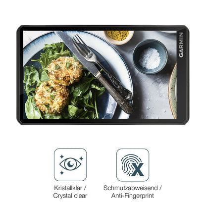 2x Schutzfolie klar für Garmin Tread 2 Display-Sch (4)