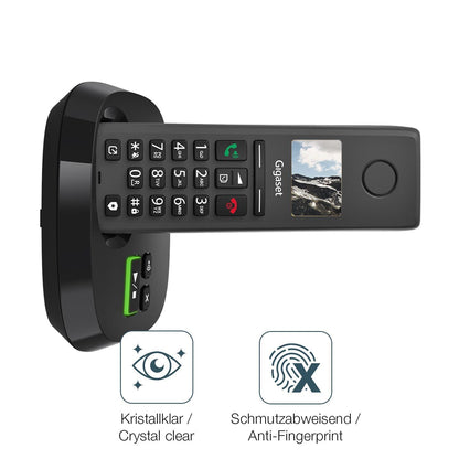 4x Schutzfolie klar für Gigaset Pure 220A Display- (4)
