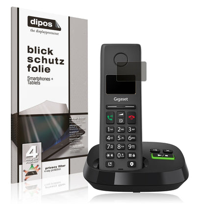 Blickschutzfolie für Gigaset Pure 220A matt Schutz (1)