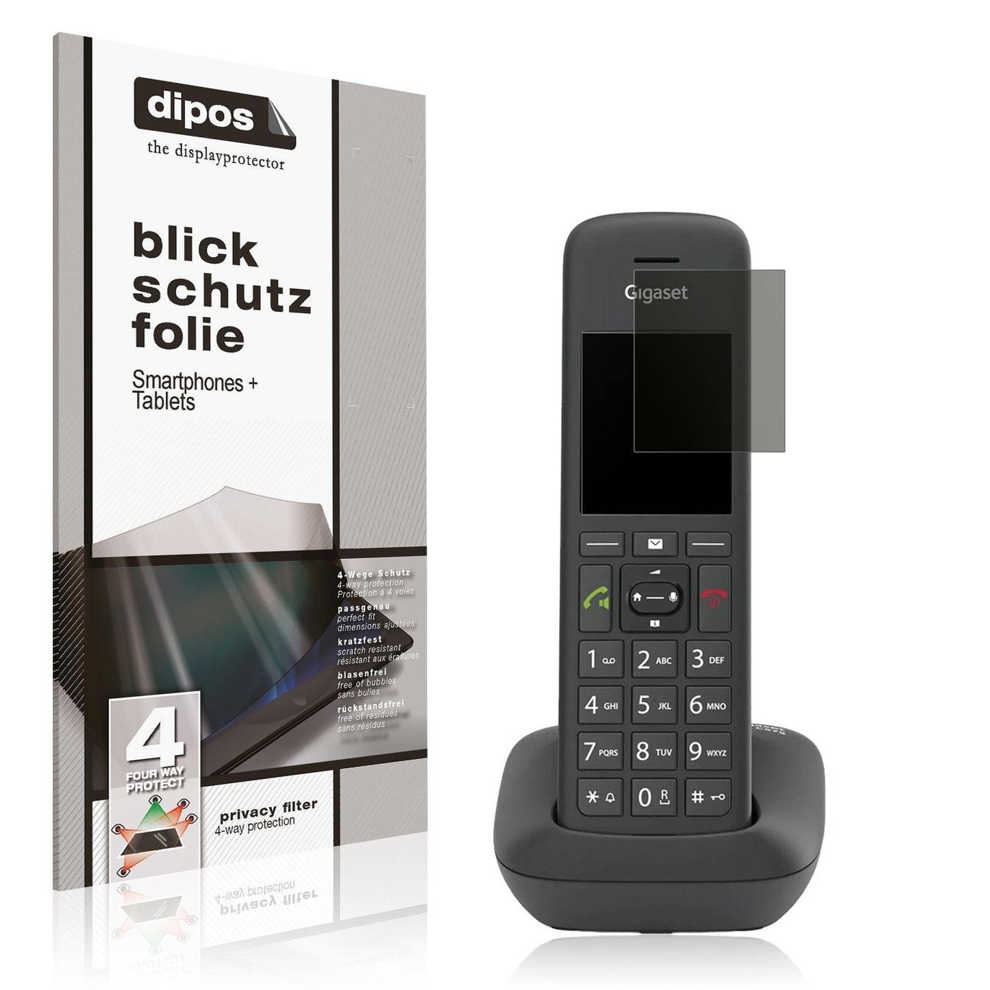Blickschutzfolie für Gigaset C575HX matt Schutzfol (1)