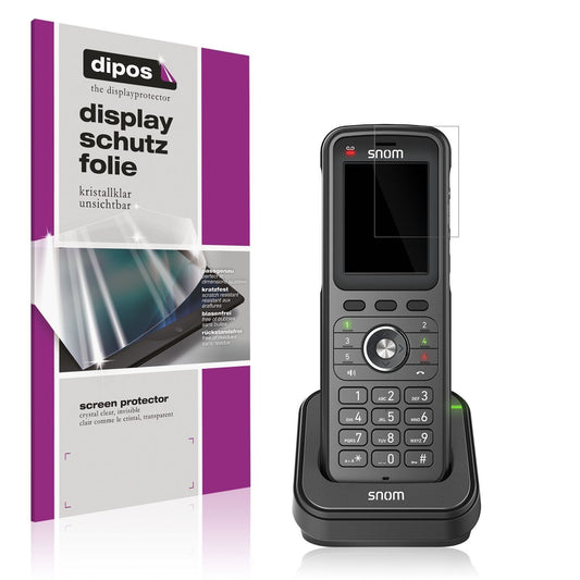 4x 3D Full Cover Schutzfolie für Snom M56 Dect (1)