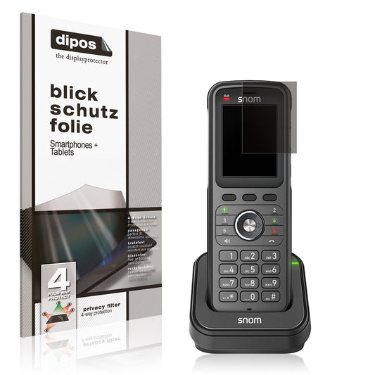 Blickschutzfolie für Snom M56 Dect matt Schutzfoli (1)