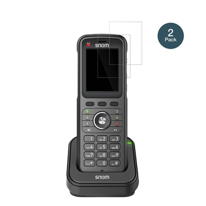 2x 9H Schutzfolie für Snom M56 Dect Panzerfolie (2)