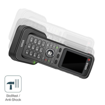 2x 9H Schutzfolie für Snom M56 Dect Panzerfolie (4)
