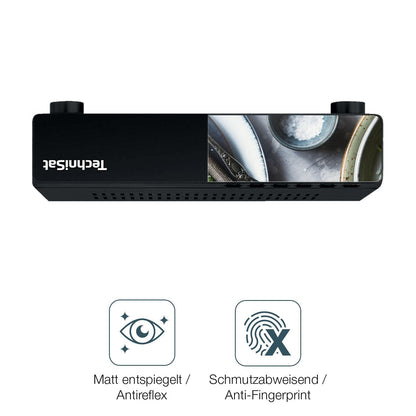 2x Schutzfolie matt für TechniSat HS-S 261 Display (4)