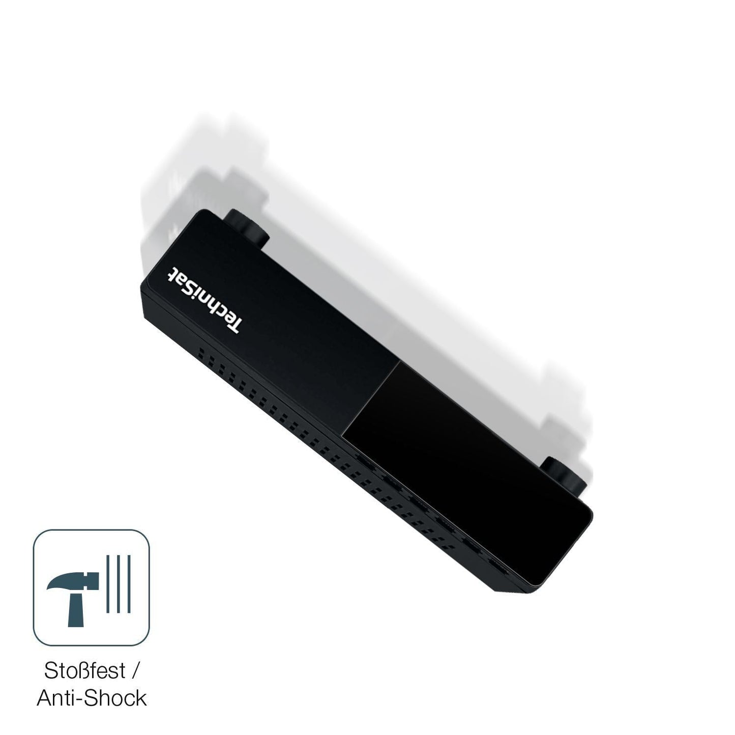 2x 9H Schutzfolie matt für TechniSat HS-S 261 Panz (4)