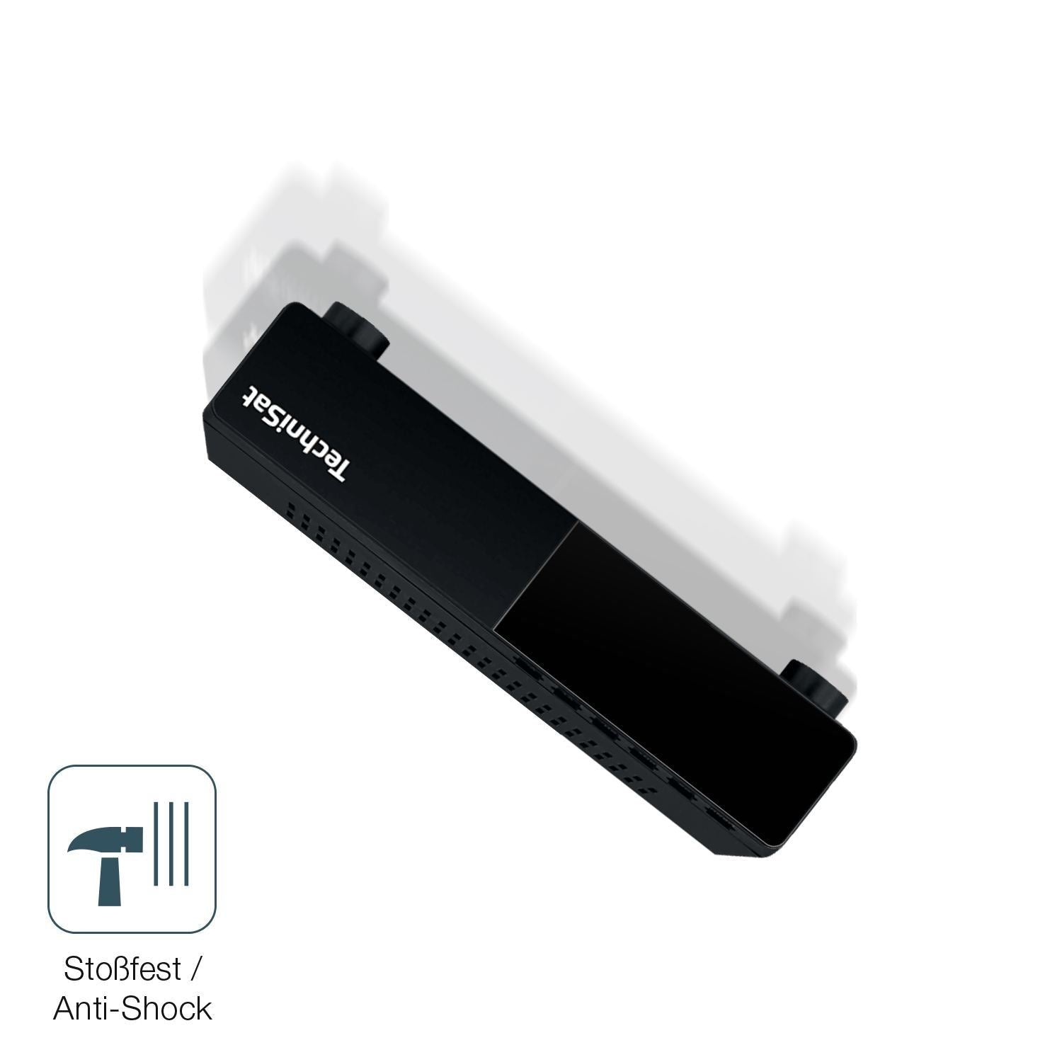 2x 9H Schutzfolie matt für TechniSat HS-S 261 Panz (4)