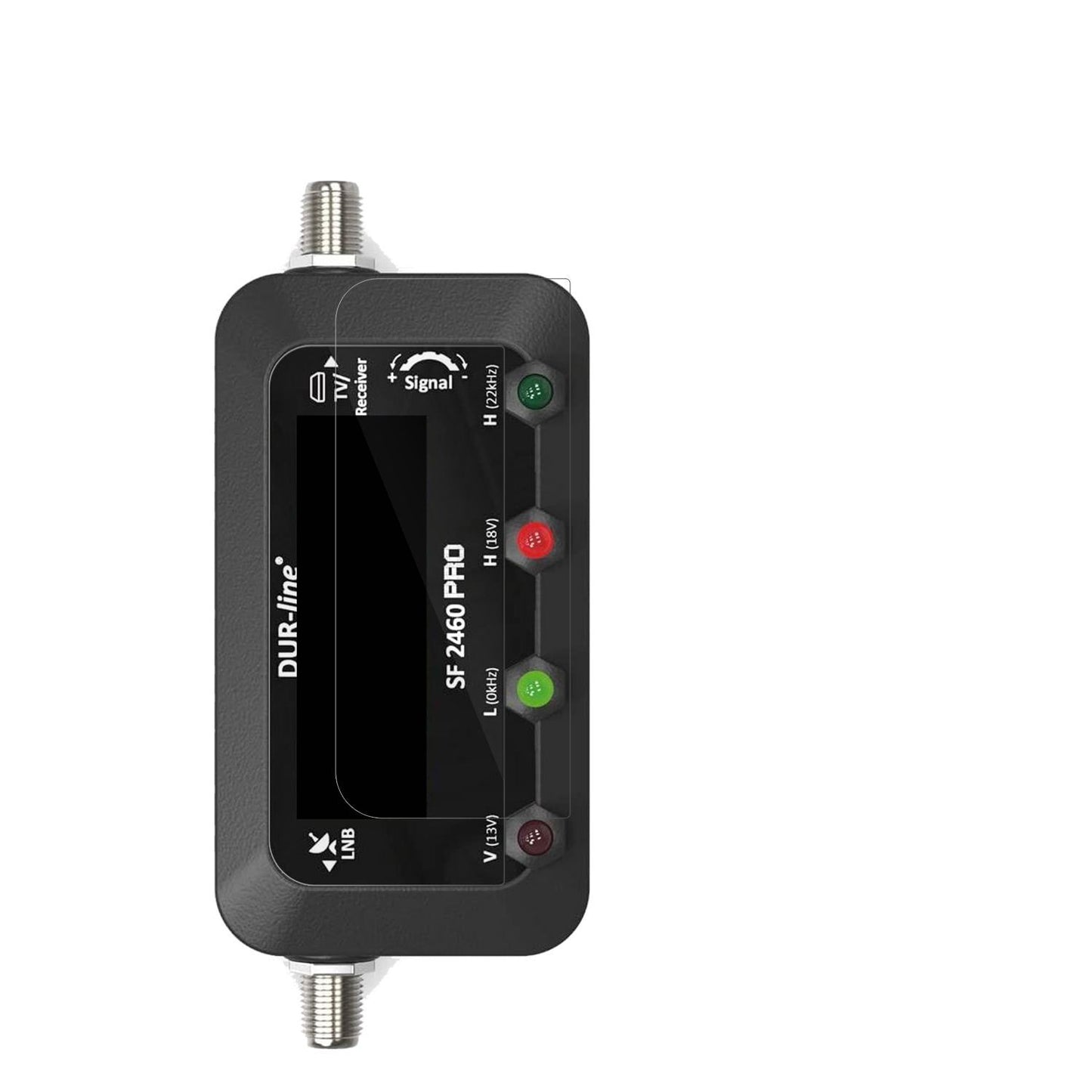 2x Schutzfolie klar für DUR-line SF2460 Pro Displa (2)