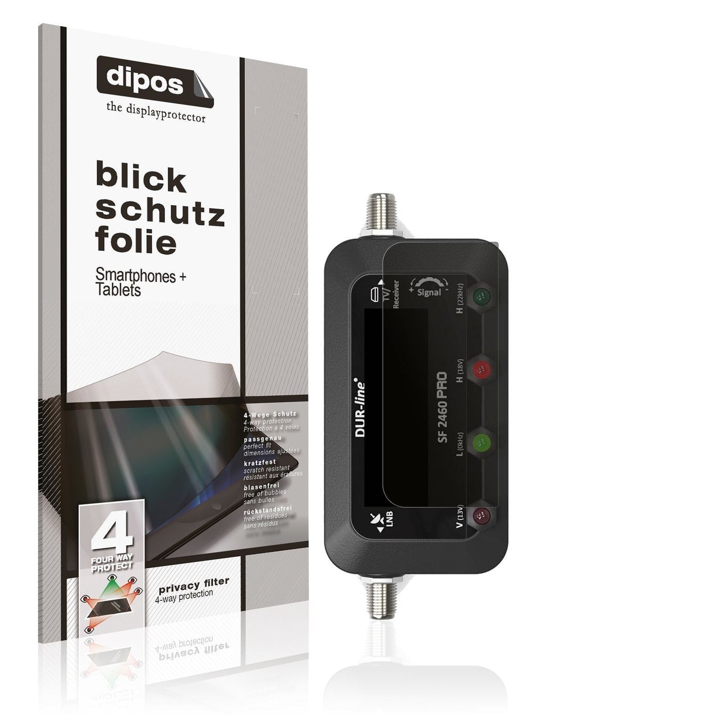 Blickschutzfolie für DUR-line SF2460 Pro matt Schu (1)